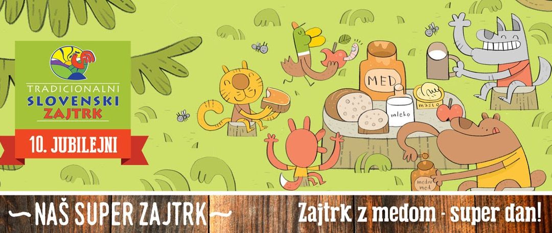 Tradicionalni slovenski zajtrk