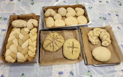 Peka kruha v 1. razredu