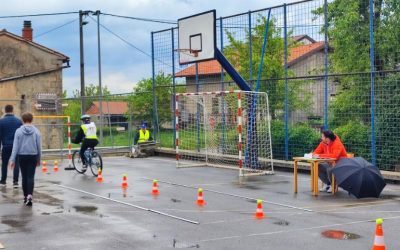 Kolesarsko tekmovanje “Kaj veš o prometu?”